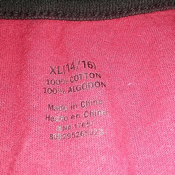 Red shirt. Childs XL. Or size small women's. - Picture 4 of 4